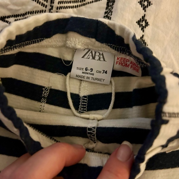 Zara 6-9 month jogger bundle - Picture 4 of 8